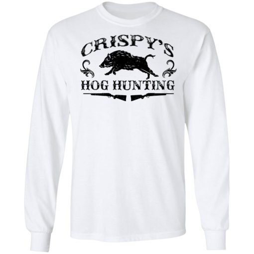 Omar Crispy Avila Crispy's Hog Hunting Shirts, Hoodies, Long Sleeve 3