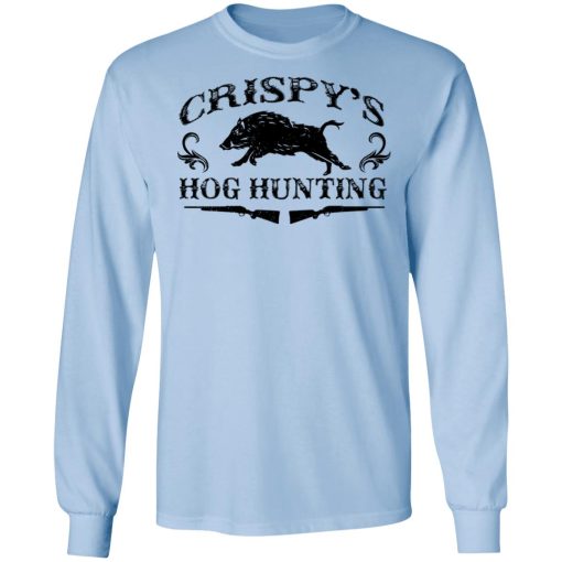 Omar Crispy Avila Crispy's Hog Hunting Shirts, Hoodies, Long Sleeve 6