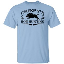 Omar Crispy Avila Crispy's Hog Hunting Shirts, Hoodies, Long Sleeve 24