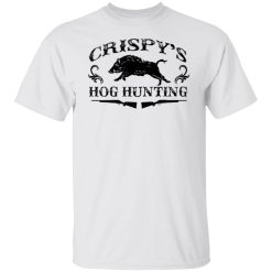 Omar Crispy Avila Crispy's Hog Hunting Shirts, Hoodies, Long Sleeve 38