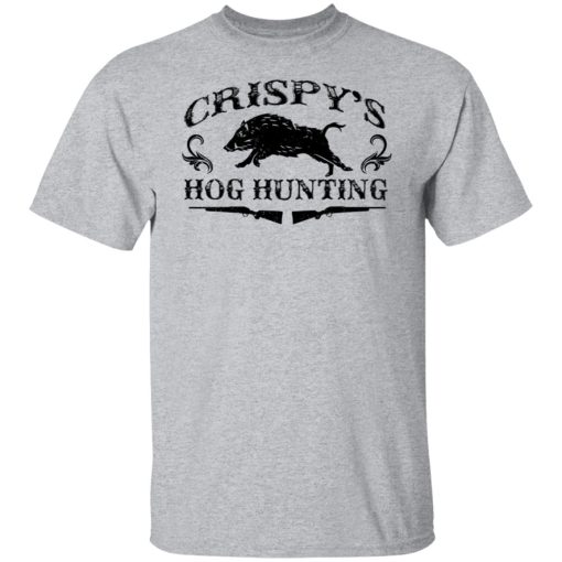 Omar Crispy Avila Crispy's Hog Hunting Shirts, Hoodies, Long Sleeve 10