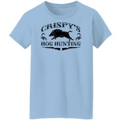 Omar Crispy Avila Crispy's Hog Hunting Shirts, Hoodies, Long Sleeve 42