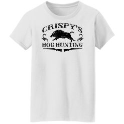 Omar Crispy Avila Crispy's Hog Hunting Shirts, Hoodies, Long Sleeve 44