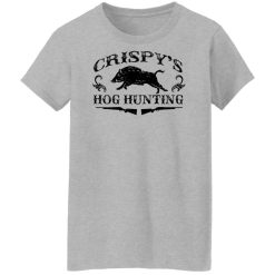 Omar Crispy Avila Crispy's Hog Hunting Shirts, Hoodies, Long Sleeve 46