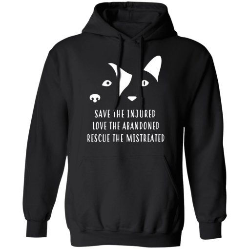 Vet Ranch Save Love Rescue Shirts, Hoodies, Long Sleeve 3
