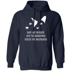 Vet Ranch Save Love Rescue Shirts, Hoodies, Long Sleeve 17