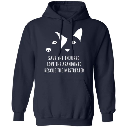 Vet Ranch Save Love Rescue Shirts, Hoodies, Long Sleeve 4