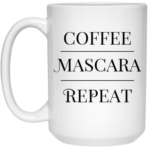 Annie Rose Coffee Mascara Repeat Mug 3