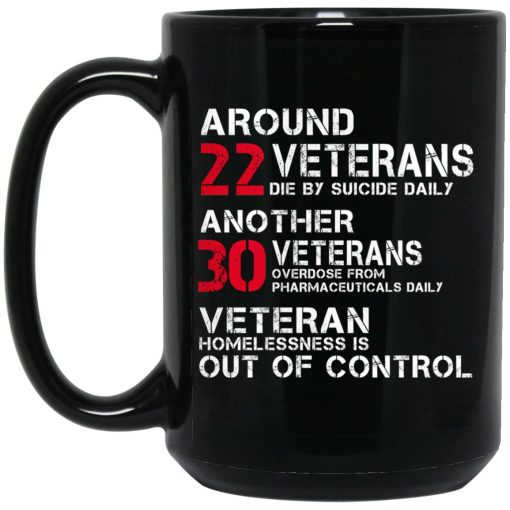 Battle22 Veteran Homelessness Is Out Of Control Mug 3