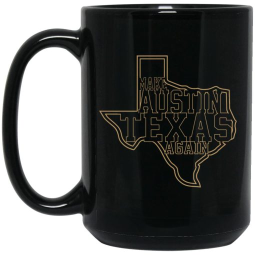 Omar Crispy Avila Make Austin Texas Again Mug 3