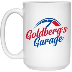 Goldberg's Garage Goldberg's Rev Limit Mug 4
