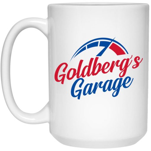 Goldberg's Garage Goldberg's Rev Limit Mug 3
