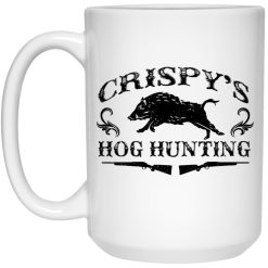 Omar Crispy Avila Crispy's Hog Hunting Mug 6