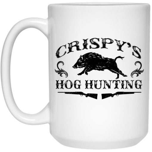Omar Crispy Avila Crispy's Hog Hunting Mug 3