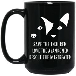 Vet Ranch Save Love Rescue Mug 4