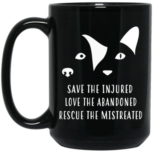 Vet Ranch Save Love Rescue Mug 3