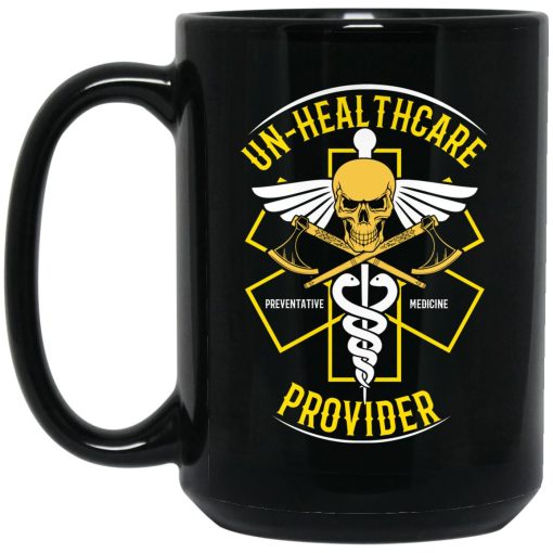 The Fat Electrician UN-Healthcare Provider Mug 3