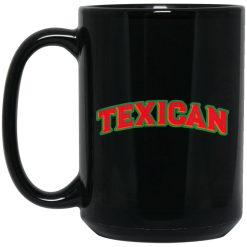 Omar Crispy Avila Texican Mug 4
