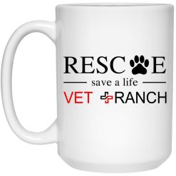 Vet Ranch Logo Mug 6