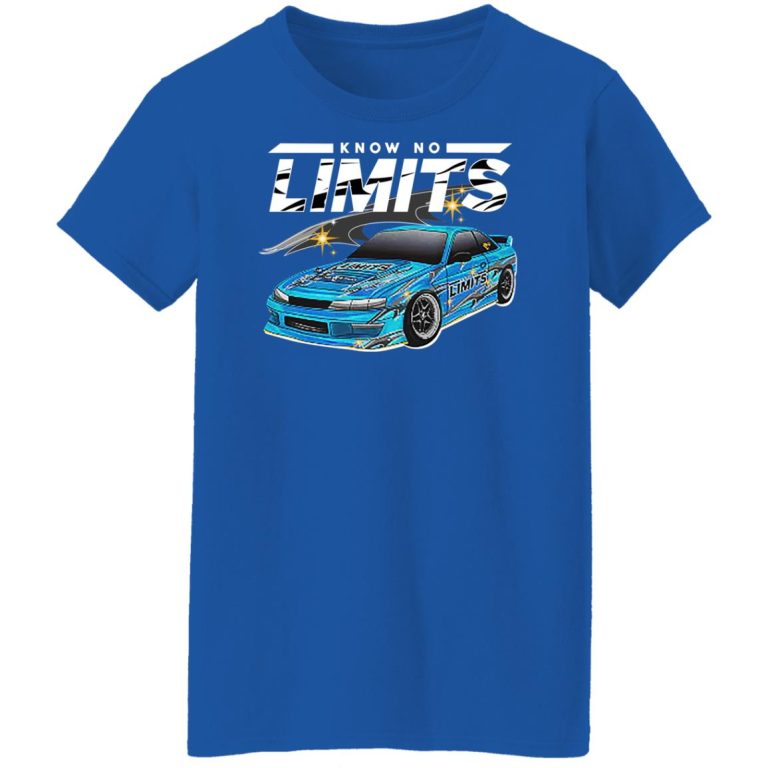 Corey Funk Know No Limits 240SX Shirts, Hoodies, Long Sleeve