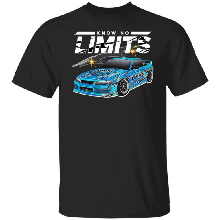 Corey Funk Know No Limits 240SX Shirts, Hoodies, Long Sleeve