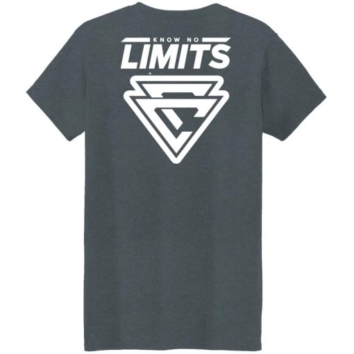 Corey Funk Know No Limits Shirts, Hoodies, Long Sleeve 12