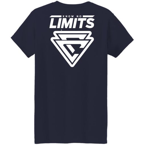 Corey Funk Know No Limits Shirts, Hoodies, Long Sleeve 13