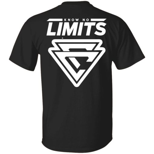 Corey Funk Know No Limits Shirts, Hoodies, Long Sleeve 7