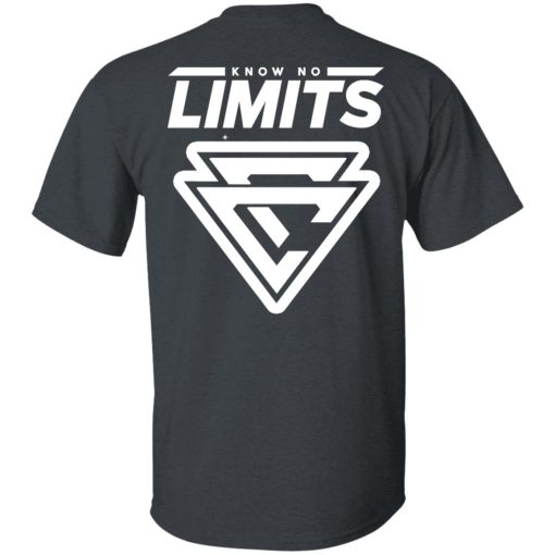 Corey Funk Know No Limits Shirts, Hoodies, Long Sleeve 8