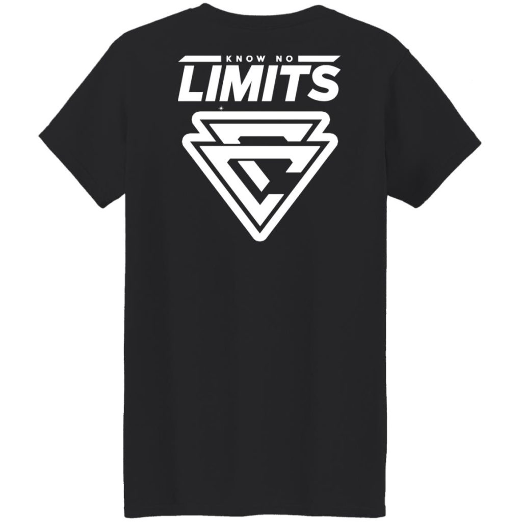 Corey Funk Know No Limits Shirts, Hoodies, Long Sleeve