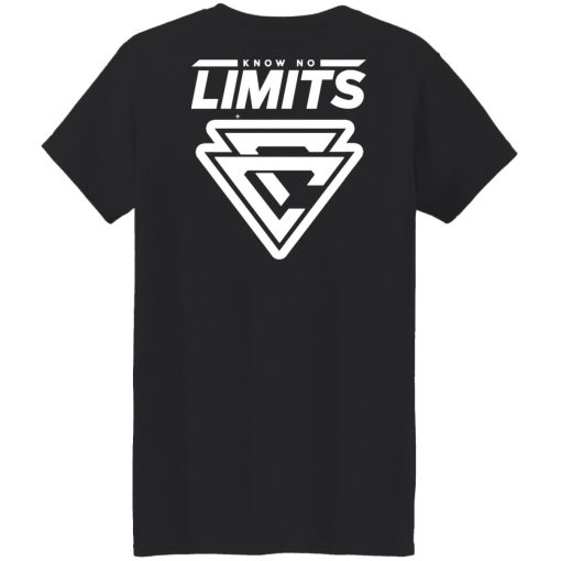 Corey Funk Know No Limits Shirts, Hoodies, Long Sleeve 11
