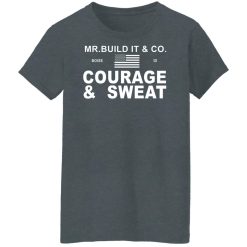 Mr. Build It Courage & Sweat Shirts, Hoodies, Long Sleeve 46