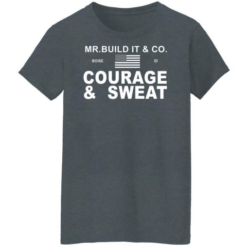 Mr. Build It Courage & Sweat Shirts, Hoodies, Long Sleeve 12