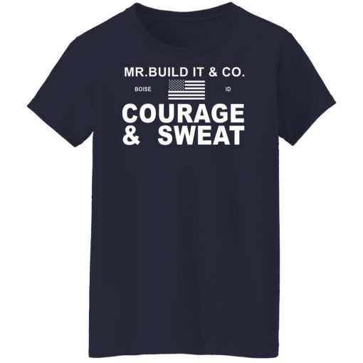 Mr. Build It Courage & Sweat Shirts, Hoodies, Long Sleeve 24