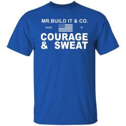 Mr. Build It Courage & Sweat Shirts, Hoodies, Long Sleeve 42
