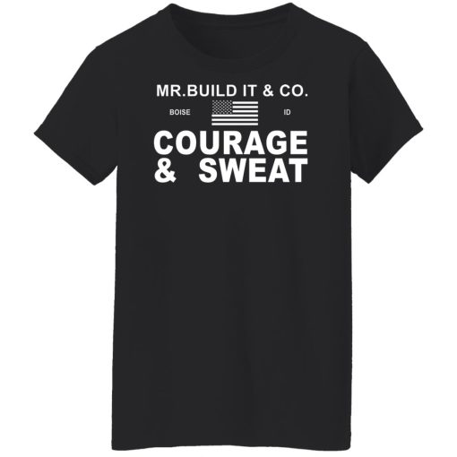 Mr. Build It Courage & Sweat Shirts, Hoodies, Long Sleeve 20