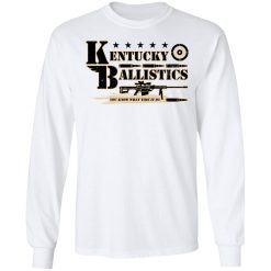 Kentucky Ballistics You Know What Time It Is Shirts, Hoodies, Long Sleeve 14