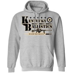 Kentucky Ballistics You Know What Time It Is Shirts, Hoodies, Long Sleeve 18