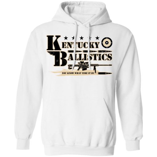 Kentucky Ballistics You Know What Time It Is Shirts, Hoodies, Long Sleeve 6