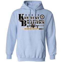 Kentucky Ballistics You Know What Time It Is Shirts, Hoodies, Long Sleeve 22