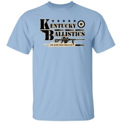 Kentucky Ballistics You Know What Time It Is Shirts, Hoodies, Long Sleeve 24