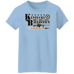 Kentucky Ballistics You Know What Time It Is Shirts, Hoodies, Long Sleeve 30