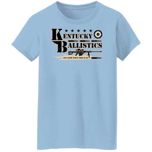 Kentucky Ballistics You Know What Time It Is Shirts, Hoodies, Long Sleeve 11