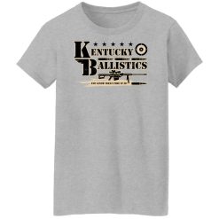 Kentucky Ballistics You Know What Time It Is Shirts, Hoodies, Long Sleeve 34