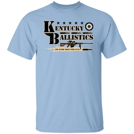 Kentucky Ballistics You Know What Time It Is Shirts, Hoodies, Long Sleeve 8