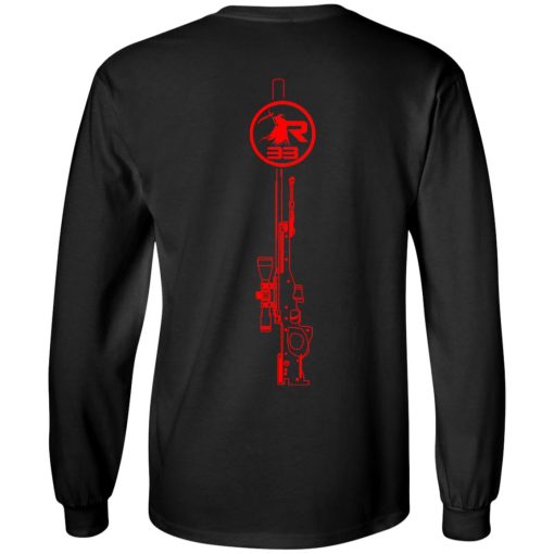 Nick Irving Reaper 33 Threat Zero Shirts, Hoodies, Long Sleeve 3
