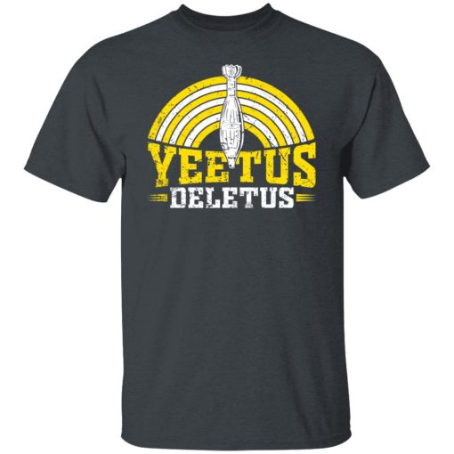The Fat Electrician Yeetus Deletus Shirts, Hoodies, Long Sleeve 8