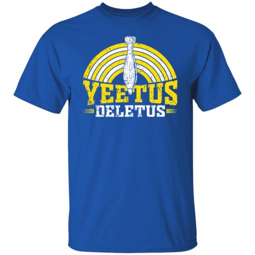 The Fat Electrician Yeetus Deletus Shirts, Hoodies, Long Sleeve 10