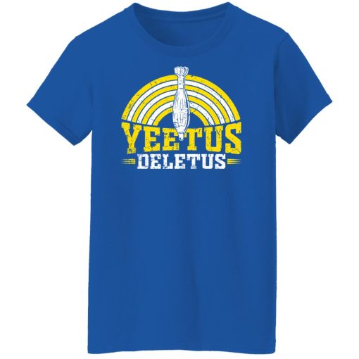 The Fat Electrician Yeetus Deletus Shirts, Hoodies, Long Sleeve 14