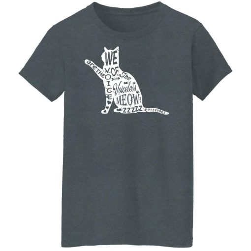 Vet Ranch Voiceless Cat Shirts, Hoodies, Long Sleeve 12